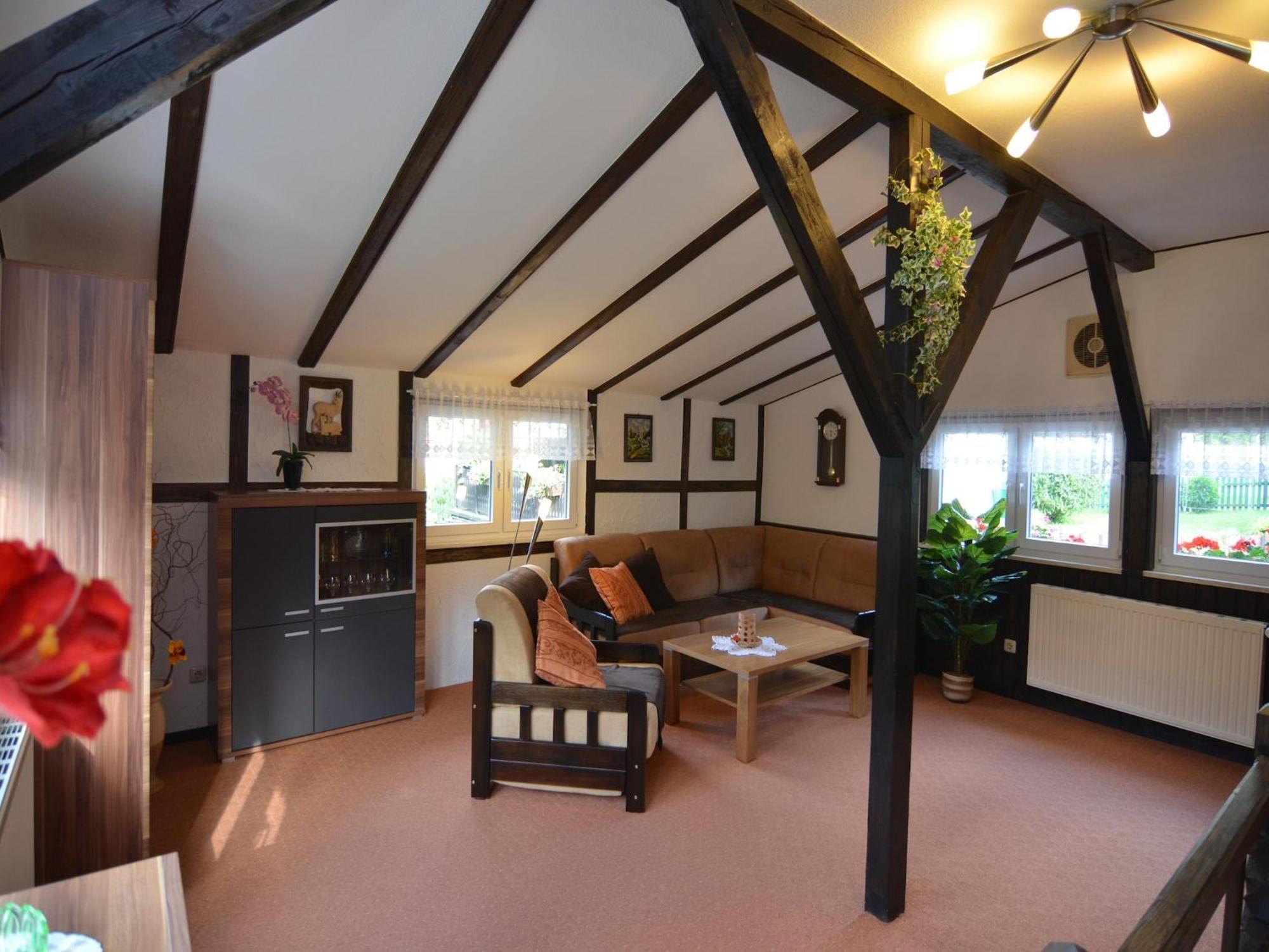 Quaint Holiday Home In Elbingerode Near Forest Neuwerk  Exterior photo