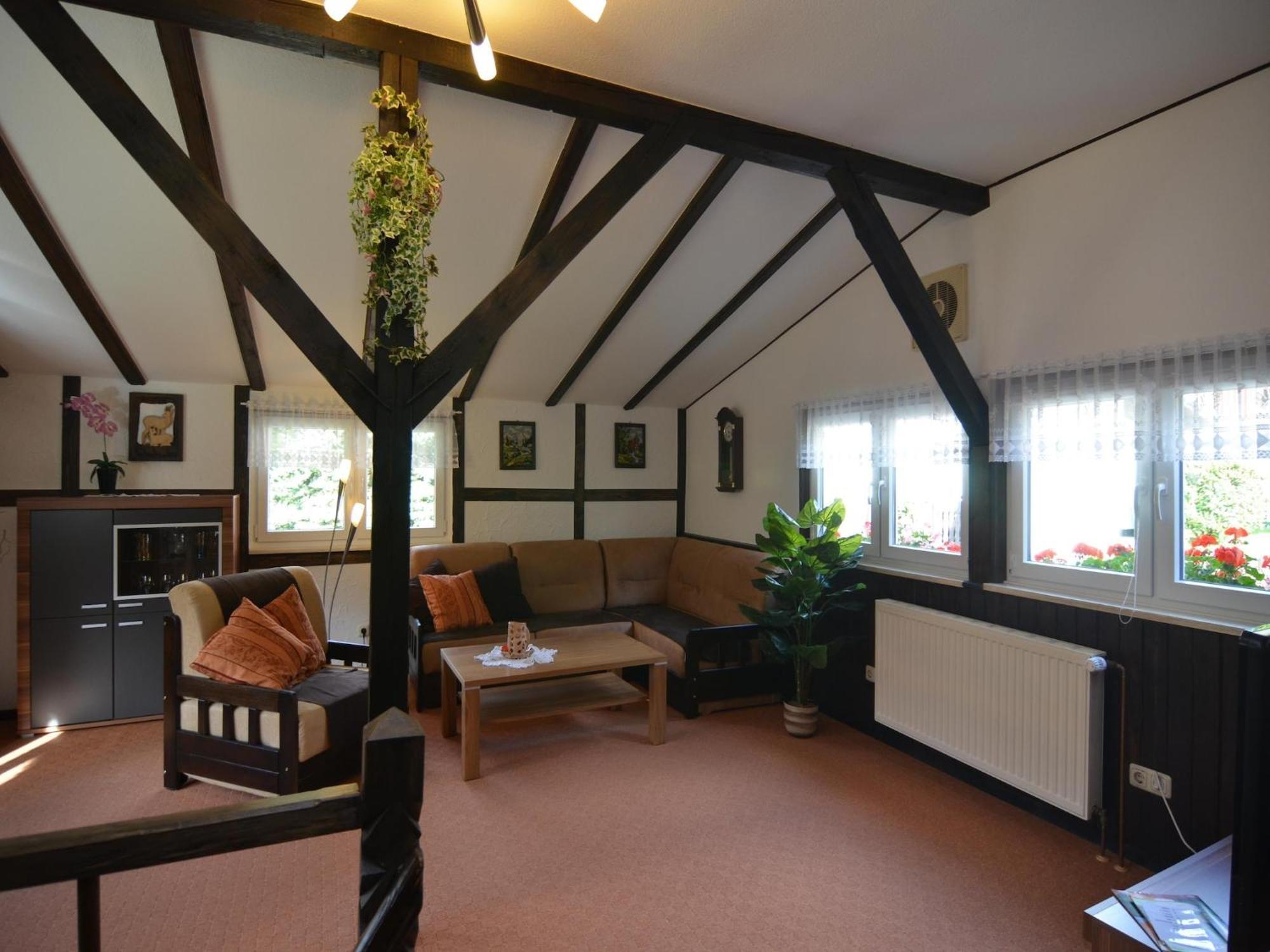 Quaint Holiday Home In Elbingerode Near Forest Neuwerk  Exterior photo